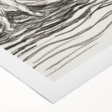 Expressionist Monochrome Art - Edvard Munch’s Alpha’s Despair Print