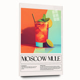 Large abstract wall art on acrylic glass depicting swirling blue and white patterns, ideal for bedroom or dining room decor.