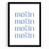 Extra large abstract art print featuring textured, colorful art in vibrant hues on a framed canvas.