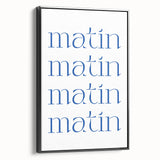 Black and white vintage poster art of a landscape on framed canvas, suitable for bedroom wall decor.