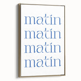 Framed canvas wall art depicting a vintage-style landscape in muted gold and black tones, ideal for bedroom decor.