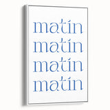 Vintage poster art featuring colorful culinary motifs on extra large framed canvas, ideal for living room decor.