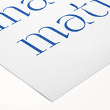 Art deco poster featuring a stylized food illustration in bold black and gold tones on rolled canvas.