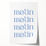 Extra large rolled print featuring a floral design in pastel shades, ideal for art wall dining room.