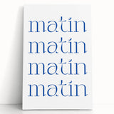 Large black and white stretched canvas featuring stylized food illustrations, ideal for kitchen wall art.