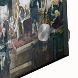 Constitutional Convention - Red, White, and Blue Wall Art