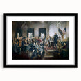 Constitutional Convention - Red, White, and Blue Wall Art