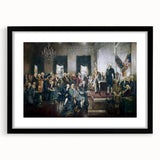 Constitutional Convention - Red, White, and Blue Wall Art