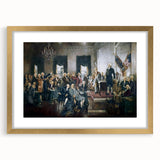 Constitutional Convention - Red, White, and Blue Wall Art