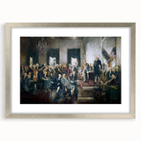 Constitutional Convention - Red, White, and Blue Wall Art