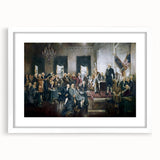 Constitutional Convention - Red, White, and Blue Wall Art