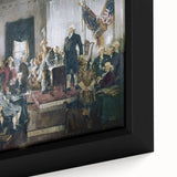 Constitutional Convention - Red, White, and Blue Wall Art