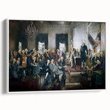Constitutional Convention - Red, White, and Blue Wall Art