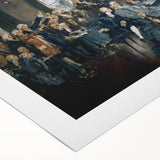 Constitutional Convention - Red, White, and Blue Wall Art