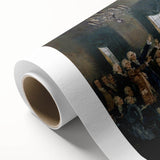 Constitutional Convention - Red, White, and Blue Wall Art