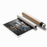 Constitutional Convention - Red, White, and Blue Wall Art