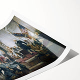 Constitutional Convention - Red, White, and Blue Wall Art