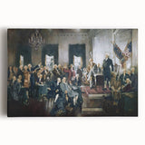 Constitutional Convention - Red, White, and Blue Wall Art