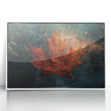 Maple Leaf Wall Art - Canadian Heritage Wall Art & Canada Day Art Prints