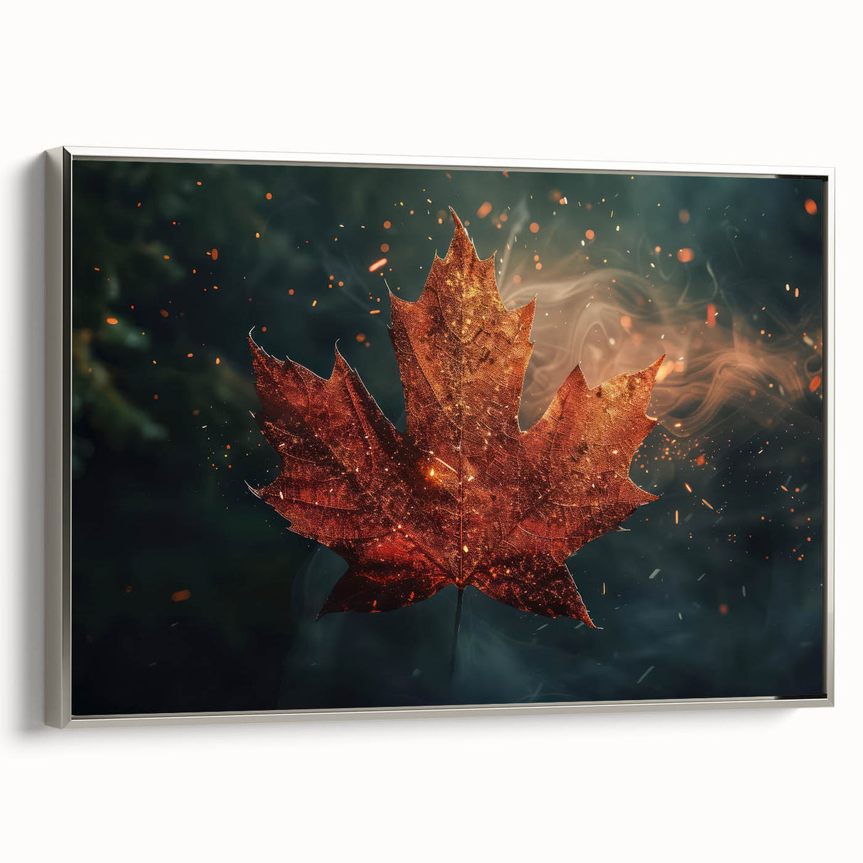 Maple Leaf Wall Art - Canadian Heritage Wall Art & Canada Day Art Prints