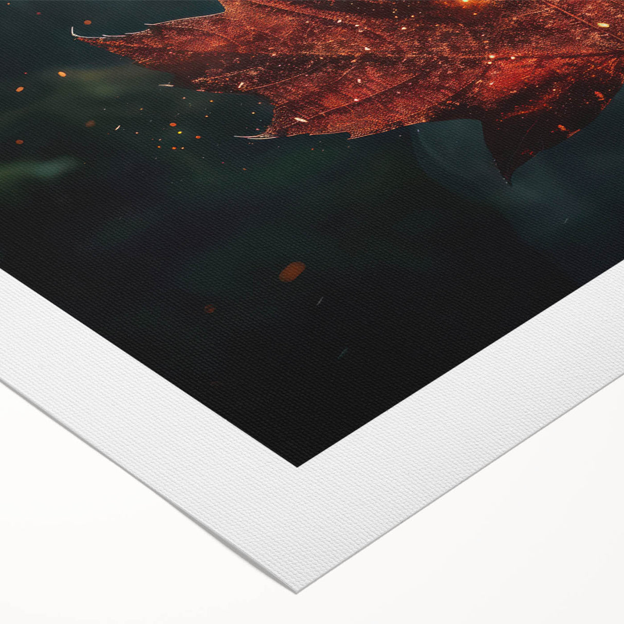 Maple Leaf Wall Art - Canadian Heritage Wall Art & Canada Day Art Prints