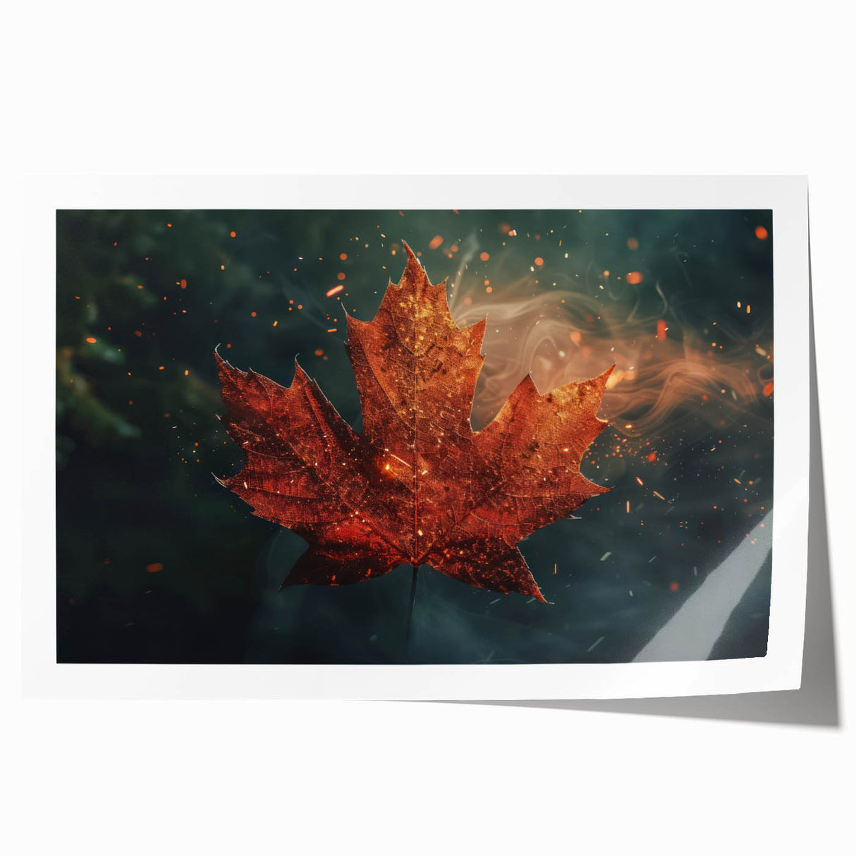 Maple Leaf Wall Art - Canadian Heritage Wall Art & Canada Day Art Prints