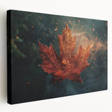 Maple Leaf Wall Art - Canadian Heritage Wall Art & Canada Day Art Prints