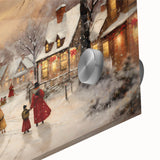 Vintage Christmas Village – Classic Christmas Wall Hangings