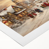 Vintage Christmas Village – Classic Christmas Wall Hangings