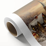 Vintage Christmas Village – Classic Christmas Wall Hangings