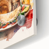 Mexican Food Cinco de Mayo Decor - Mexican Party Wall Art