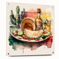 Mexican Food Cinco de Mayo Decor - Mexican Party Wall Art