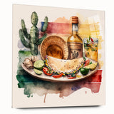 Mexican Food Cinco de Mayo Decor - Mexican Party Wall Art