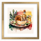 Mexican Food Cinco de Mayo Decor - Mexican Party Wall Art
