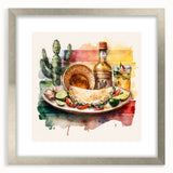 Mexican Food Cinco de Mayo Decor - Mexican Party Wall Art