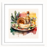 Mexican Food Cinco de Mayo Decor - Mexican Party Wall Art