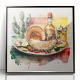 Mexican Food Cinco de Mayo Decor - Mexican Party Wall Art
