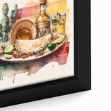 Mexican Food Cinco de Mayo Decor - Mexican Party Wall Art
