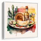 Mexican Food Cinco de Mayo Decor - Mexican Party Wall Art