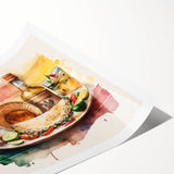 Mexican Food Cinco de Mayo Decor - Mexican Party Wall Art