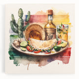 Mexican Food Cinco de Mayo Decor - Mexican Party Wall Art