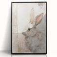 Charming Bunny - Easter Wall Art, Easter Canvas Prints, Home Decor