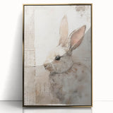 Charming Bunny - Easter Wall Art, Easter Canvas Prints, Home Decor