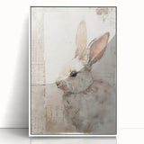 Charming Bunny - Easter Wall Art, Easter Canvas Prints, Home Decor