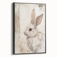 Charming Bunny - Easter Wall Art, Easter Canvas Prints, Home Decor