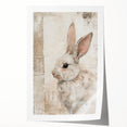 Charming Bunny - Easter Wall Art, Easter Canvas Prints, Home Decor