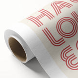 Retro Halloween Typography Wall Art - Modern Halloween Wall Decor