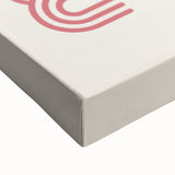 Retro Halloween Typography Wall Art - Modern Halloween Wall Decor