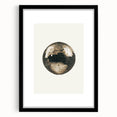 Golden Disco Ball Celebration - New Year's Eve Wall Art Print