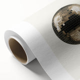 Golden Disco Ball Celebration - New Year's Eve Wall Art Print